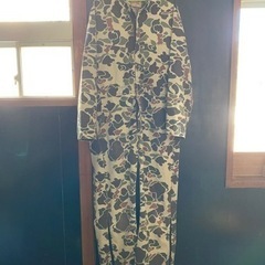 WALLO ビンテージカバーオール  SCOVILL ZIPPE...