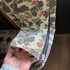 WALLO ビンテージカバーオール  SCOVILL ZIPPER 70s 80sの画像
