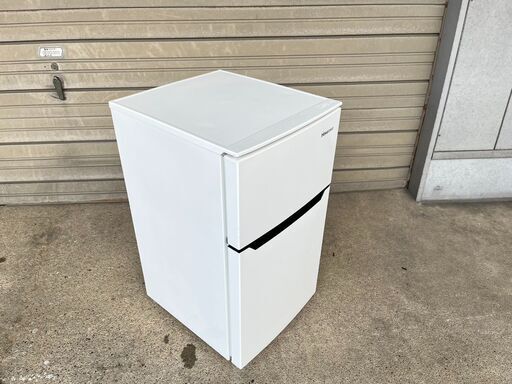 【格安】小型2ドア冷蔵庫 93L  ハイセンス HR-B95A 2017年製 中古動作品 クリーニング済み
