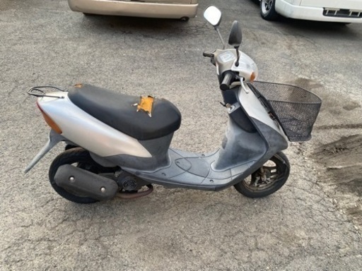 スズキ　レッツ2 クランキングOK レストアベース　部品取り　CA1PA