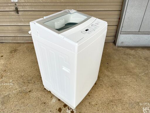 【美品】洗濯機 6.0K ニトリ NTR60 2019年製 中古動作品 クリーニング済み