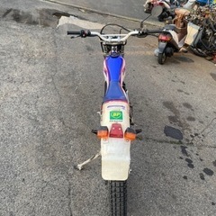 ホンダ　TLM220R 書付　放置不動　レストアベース　部品取り　MD23の画像