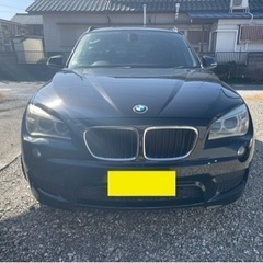 乗って帰れる　R6年度自動車税込み　2013年式BMW X1 M...