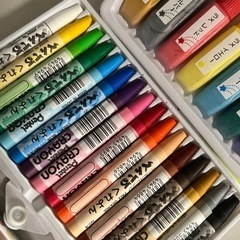 ペンテルクレヨン　セット