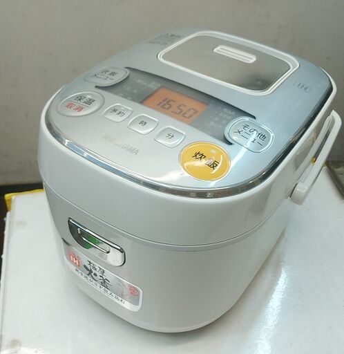 品質保証☆配達有り！4500円(税別）アイリスオーヤマ IHジャー炊飯器 3合炊き ホワイト