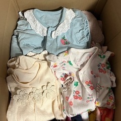 女の子　服　ロンパース　子供用品 ベビー用品 ベビー服の画像