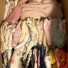 女の子　服　ロンパース　子供用品 ベビー用品 ベビー服