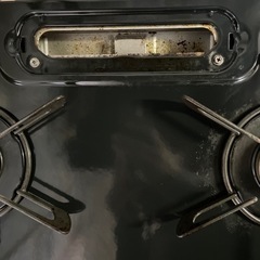 都市ガス　ガスコンロ　ガス台　リンナイの画像