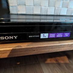 ブルーレイレコーダー SONY