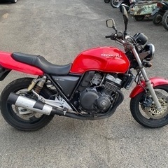 ホンダ　CB400SF 書付　実動　ベース　NC31