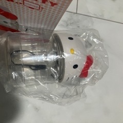 ハローキティ　車載用USB空気清浄機の画像