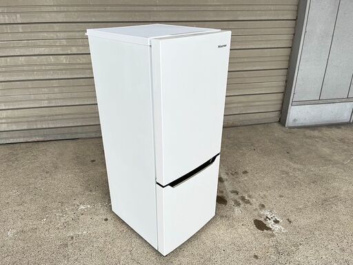 【格安】少し大きめな2ドア冷蔵庫 ハイセンス HR-D15C 2018年製 中古動作品 クリーニング済み