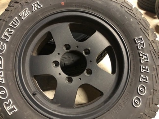 ジムニー タイヤホイールセット215/75r15