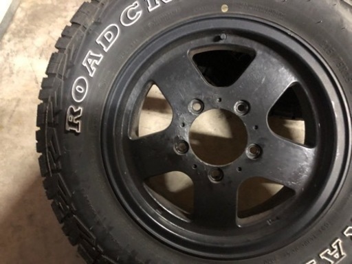 ジムニー タイヤホイールセット215/75r15