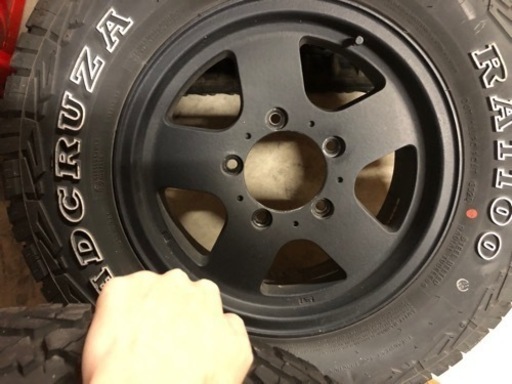 ジムニー タイヤホイールセット215/75r15