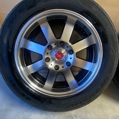 値下げ！　ハイエース　タイヤホイール4本セットの画像