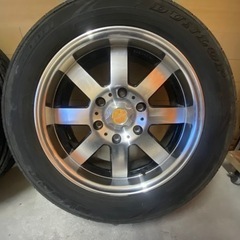 値下げ！　ハイエース　タイヤホイール4本セットの画像