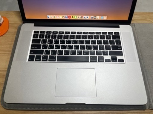 macbook pro 15インチ2015mid 