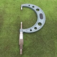 【未校正】ミツトヨ MITSUTOYO OM-100 122-104 マイクロメーター【野田愛宕店】【店頭取引限定】【中古】管理番号：IT9XJ4NPW3LWの画像