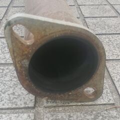 インプレッサwrx　GDB, GDA用　砲弾マフラー　BLITZサスパワーセット　の画像