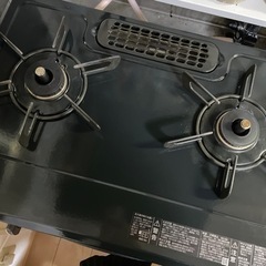 都市ガス　ガスコンロ　ガス台　リンナイの画像