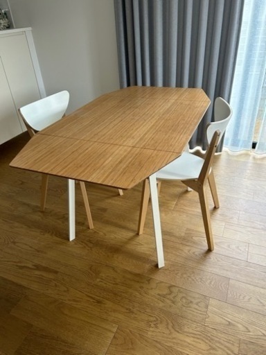 値下げしました】IKEAダイニングテーブル＆チェア／ PS 2012