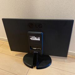 【取引決定済み】PCモニター　LGエレクトロニクス 22M38D-B [21.5インチ]の画像