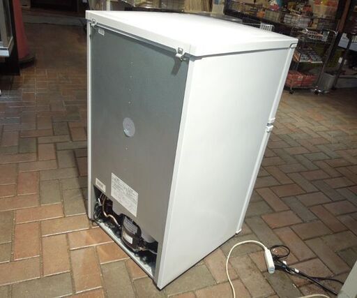 2ドア冷蔵庫 90L 2019年製 ヤマダ電機 百Lクラス以下 YRZ-C09B1 ホワイト系 90Lクラス HerbRelax 札幌市東区 新道東店