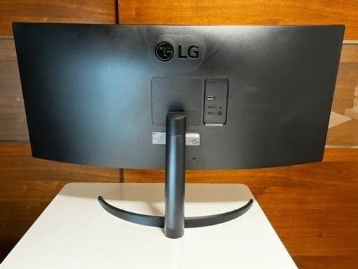 LG ゲーミング モニター UltraGear 34WP60C-B 34インチ