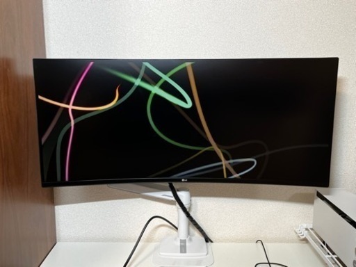 LG ゲーミング モニター UltraGear 34WP60C-B 34インチ