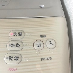 【ジャンク扱い】TOSHIBA ドラム式洗濯機の画像