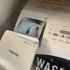 【ジャンク扱い】TOSHIBA ドラム式洗濯機の画像