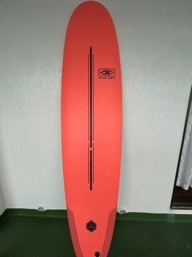 ロングサーフボード　ソフト