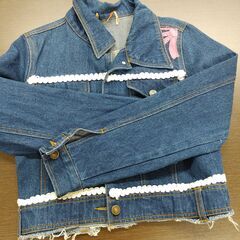 女の子用　デニムジャケット