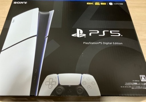 プレステ5 デジタル・エディション(Slimモデル) PS5 CFI-2000B01