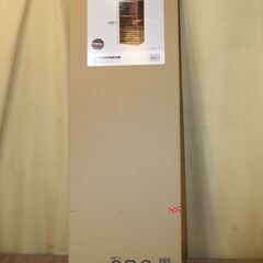 【紋別市発】未開封品　カラーボックス　３段　ブラウン　DCM　カラーボックス可動棚　幅418x奥行290x高さ880mm　Web販売価格：￥1,982 (2,180 税込)　の画像