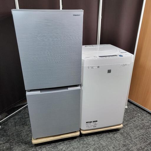 ‍♂️r売約済み‼️配送設置は無料‼️最新2020年製✨つけかえドア対応✨SHARP 家電セット