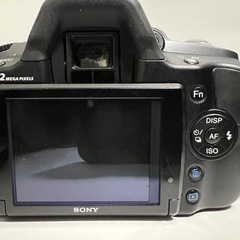デジタル一眼レフカメラ　α330の画像