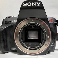 デジタル一眼レフカメラ　α330の画像