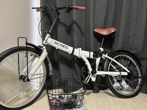 【お話し中】折りたたみ自転車