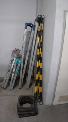 お得‼️脚立4点まとめ売リ　3 4 6 7尺ハシゴ