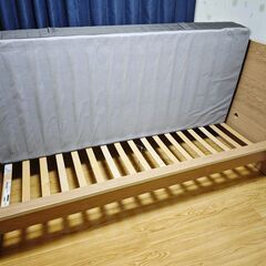 イケア ikea シングルベッド マットレス 付き