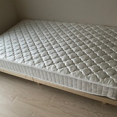 【応募一時中断】家具 ベッド セミダブル