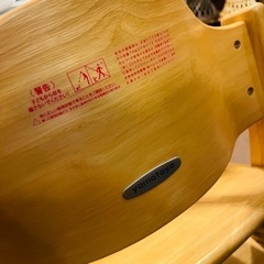 《商談中》大和屋　yamatoya アッフルチェア　affel 無垢　ベビーチェア　キッズチェア　ダイニングチェア　子供　ナチュラル　ハイチェア　検　ガード付き　テーブル付き　すくすくスリムチェアプラス　プラス　スリムプラス　STOKKE　ストッケ　トリップトラップ　ナチュラル　ブナ材　ハイチェア　すくすくチェア　すくすくスリムチェアの画像