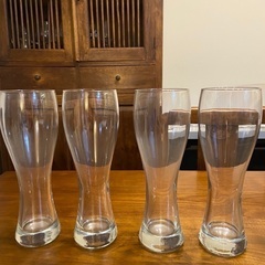 ビールグラス 4客