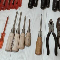 ドライバー他工具の画像