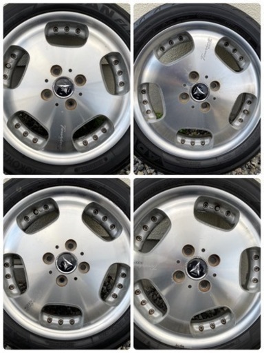 WORK ワーク　RYVER  レイバー　TOURING DT3 15インチ