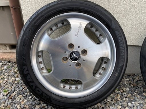 WORK ワーク　RYVER  レイバー　TOURING DT3 15インチ