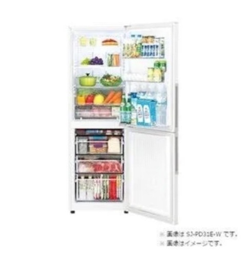 【シャープ冷蔵庫譲ります！】4/20〜4/30までお引き取り　