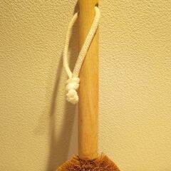 軽くて便利なタワシ